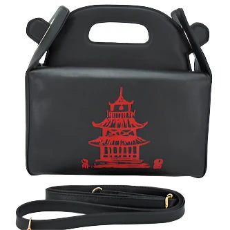 Chinese Take Out Purse Handbag