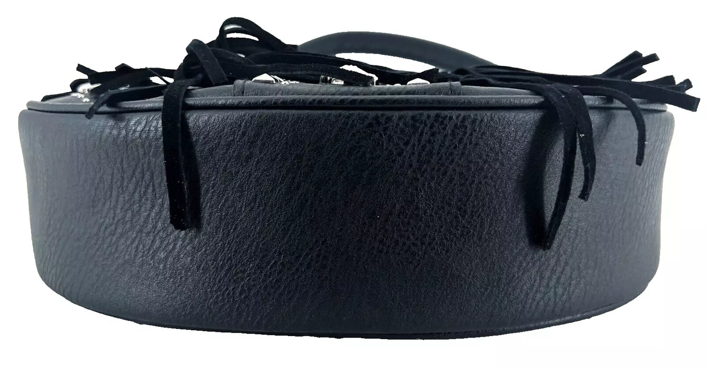 Concealed Carry Fringe Shoulder Bag