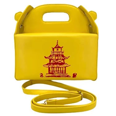 Chinese Take Out Purse Handbag